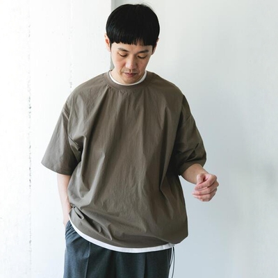 东京胖黄瓜日本代购 DOORS 吸水速干冷感短袖T恤 DR26230-1030203