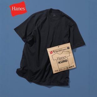 纯棉打底衫 7oz T恤 男款 D202 26春夏 HM1 Hanes