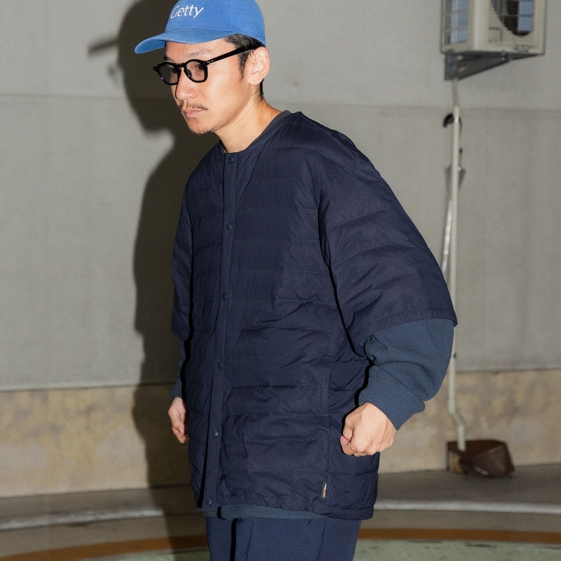 【VIP限时6折】Wide Dad / UR 短袖排骨羽绒服 URA7-17B009