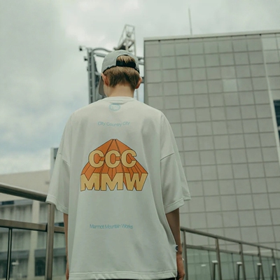 26春夏 Marmot x CITY COUNTRY CITY 吸水速干T恤 男款 MST303CC