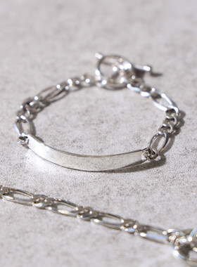 XOLO×BEAMS椭圆形链节手镯