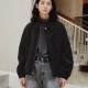 日本代购 WYjk1222 仿麂皮拉链夹克 WYM LIDNM