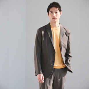 green 弹力夹克 label 窄版 0050 relaxing 东京胖黄瓜日本代购