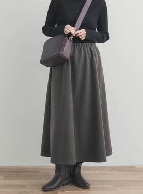 【7折】东京胖黄瓜  DOORS 裁剪褶皱半身裙  DRA7-25E106