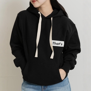 THHOO001 标志连帽宽松卫衣 That’s TA6 VIP限时7折