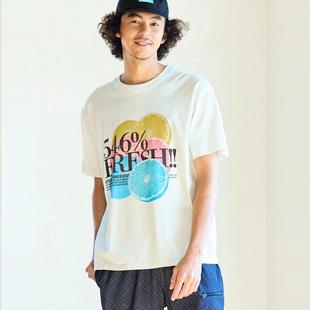 FRESH 5179 男女款 TEE FRUITS 546% caravan slow 7折