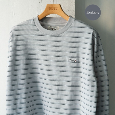 日本代购 PENNEYS /  TOWNCRAFT 圆领长袖T恤 DR26130-1010108