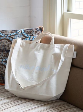 东京胖黄瓜日本代购 niko and ... 标志两用托特包 153148