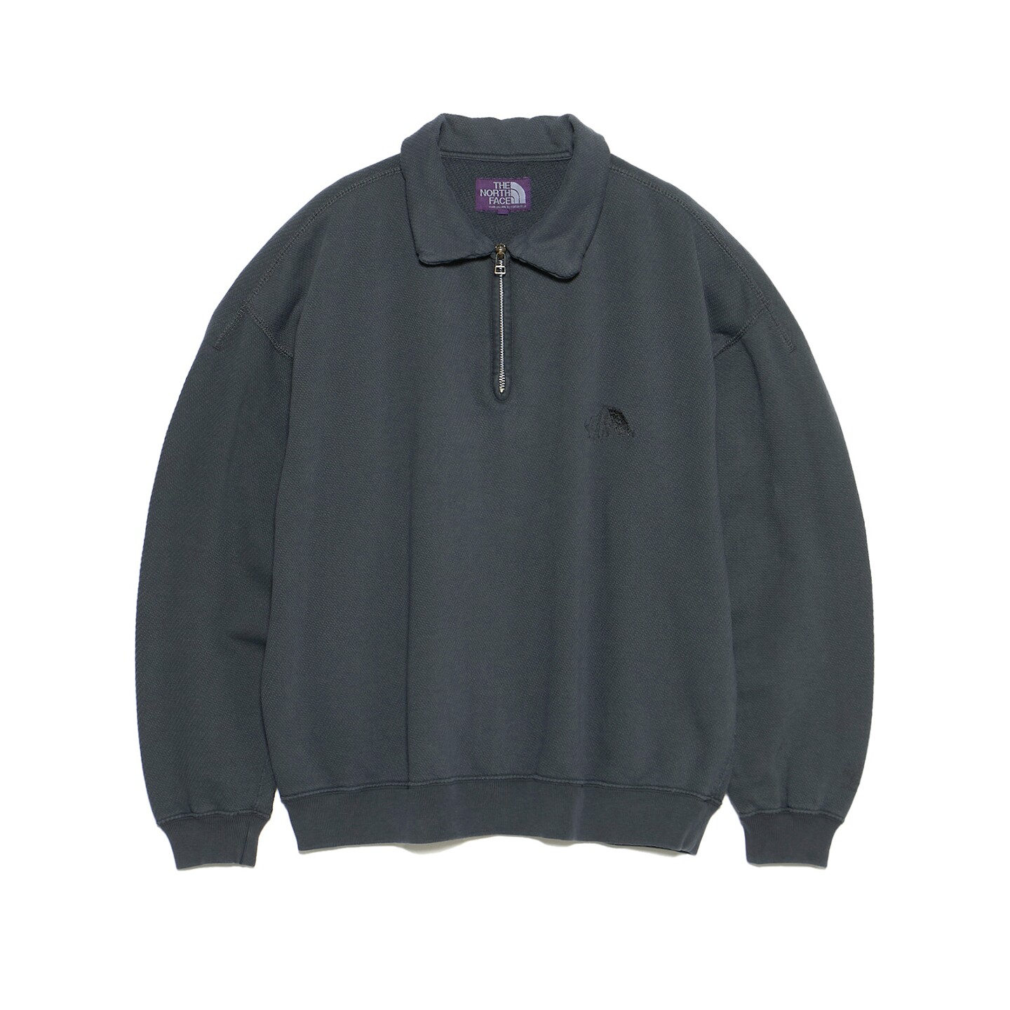26春夏 TNF 紫标 Garment Dyed 复古做旧半拉链卫衣 N26SH024