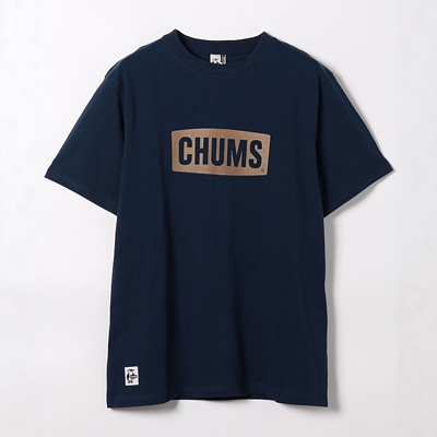 26春夏 CHUMS LOGO 纯棉印花T恤 男款 CH01-2735