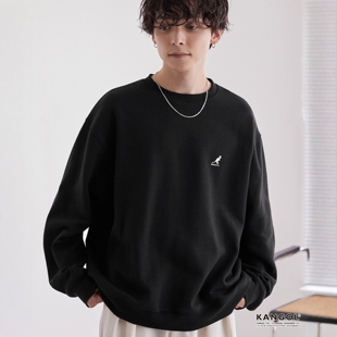 【5折】KANGOL 刺绣宽松卫衣 男女款  ls569