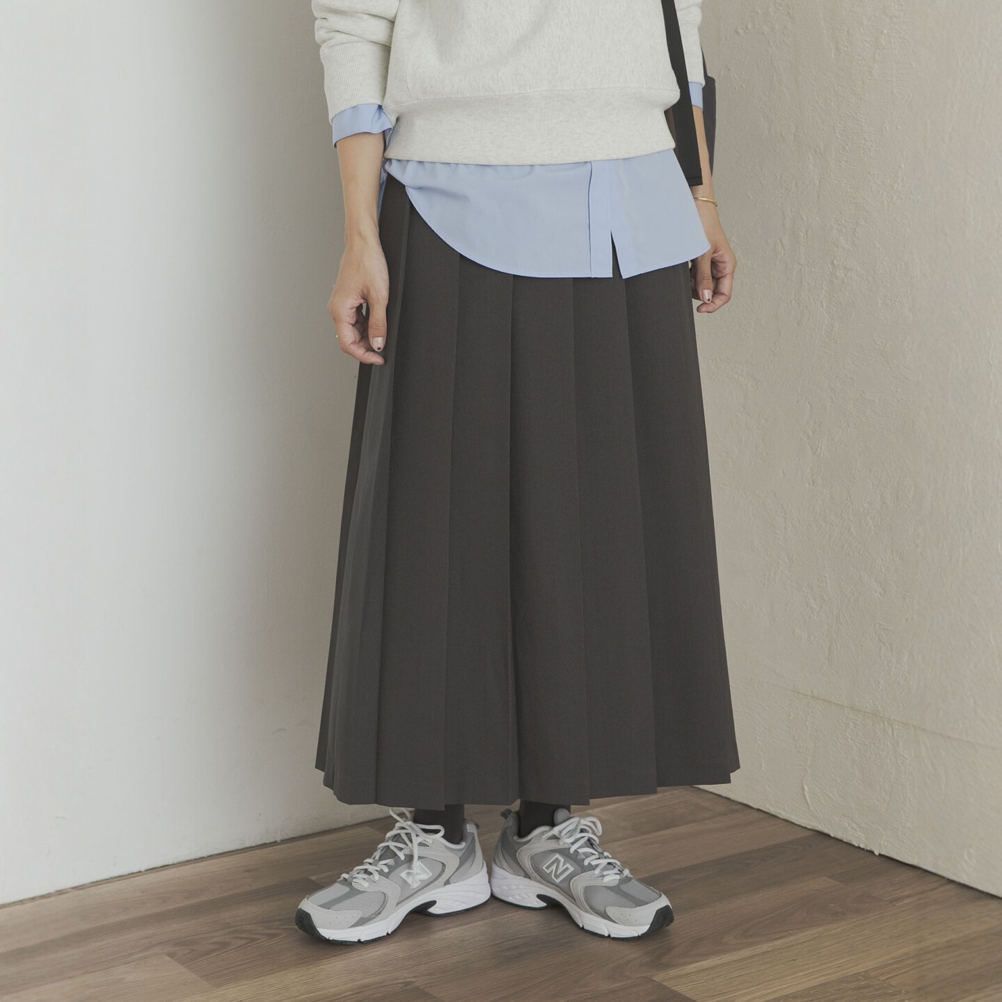 【VIP限时7折】东京胖黄瓜  DOORS 百褶裙 DRA7-25E101