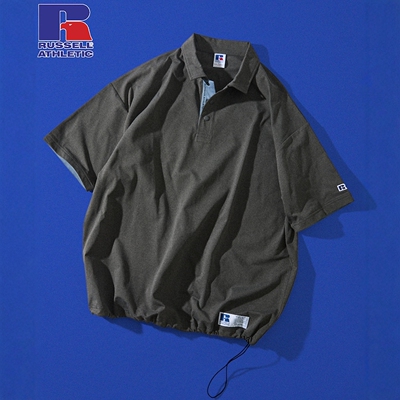 26春夏 RUSSEL ATHLETIC x FREAK'S STORE 吸湿速干POLO衫 0013