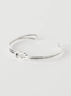 XOLO×BY925银绳结手镯0940