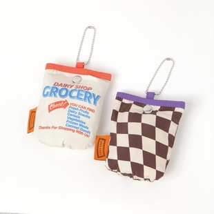 Fishs and... Eddy 便携式 582162 日本代购 收纳环保袋 niko