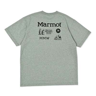 26春夏 Marmot Archive History 吸湿排汗防UV印花T恤 男款MST077