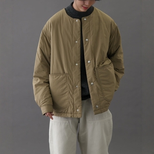 男款 两面穿绗缝中棉夹克 FORK&SPOON 17V023 7折