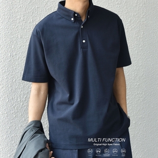 POLO衫 东京胖黄瓜日本代购 冷感鹿子短袖 SHIPS 0050 any
