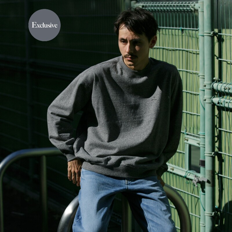 【VIP限时7折】 DOORS / Snow Peak 圆领卫衣 DMA6URSW25AU701