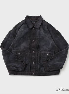 日本代购 J.S.Homestead 日本制 灯芯绒夹克 1080