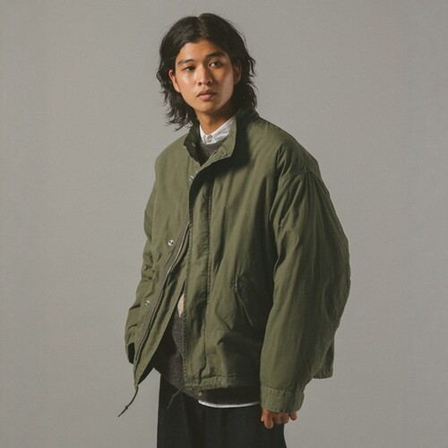 RAGEBLUE / AIRTHERMAL M65 可拆卸中棉绗缝内胆夹克 497910