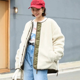 FREAK STORE 0016 东京胖黄瓜 衍缝无领羽绒服 TAION