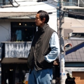 防水野战马甲 nanamica S25FN073 UNLIMITED Field PERTEX