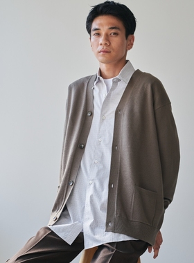 【9折】DOORS / UR TECH 200 可机洗针织开衫 DRA7-12H711