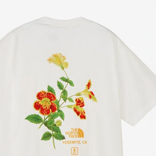 日本代购 THE NORTH FACE 優勝美地花卉短袖T恤 83174000017