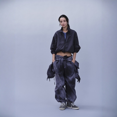 26春夏 TNF 紫标 Mountain Field Cropped 短款夹克  N26SA006