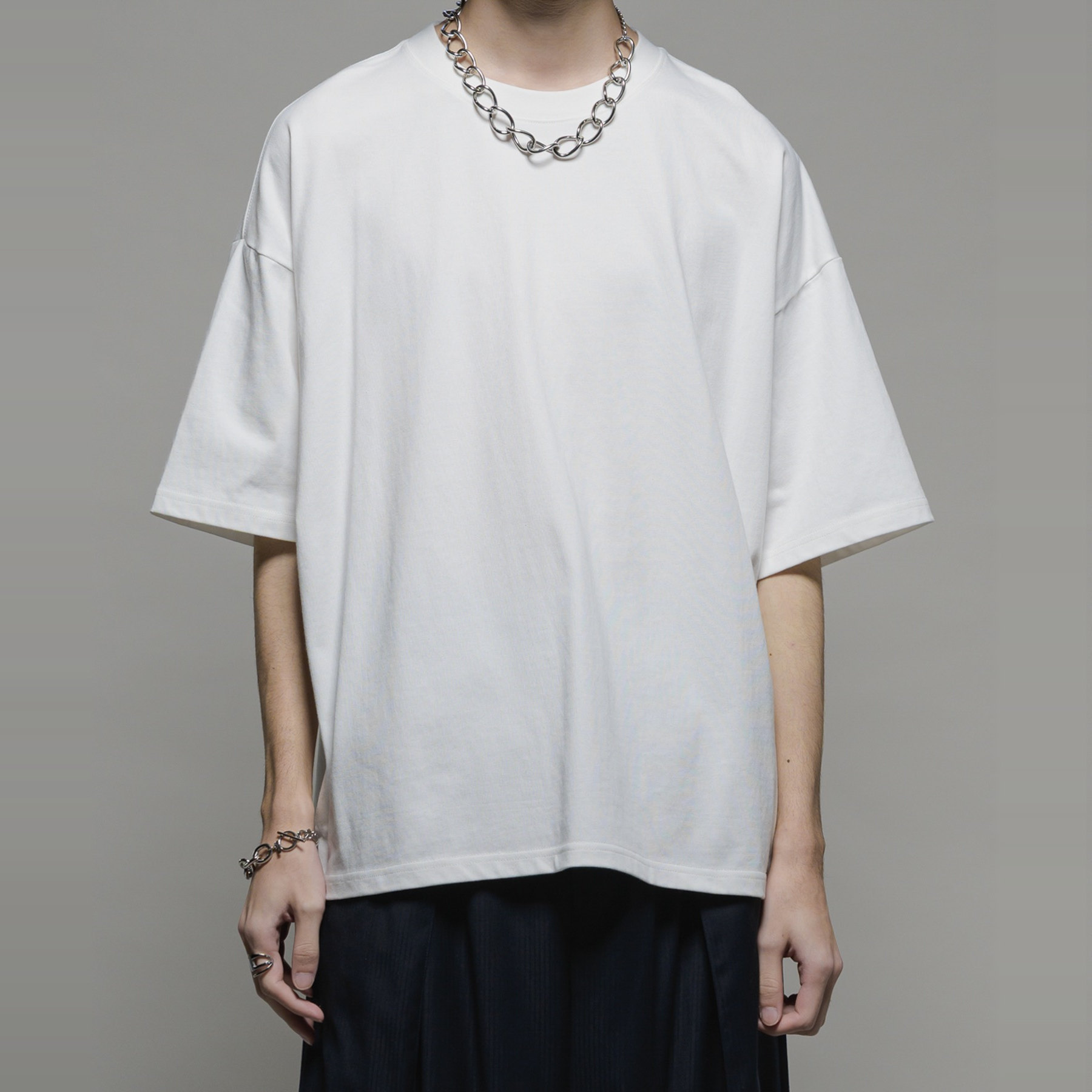 CasperJohn冷感圆领短袖T恤