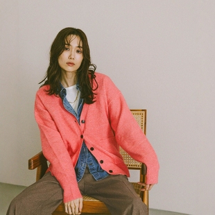 VIP限时7折 蓬松针织开衫 GLOBAL 女款 571330 WORK