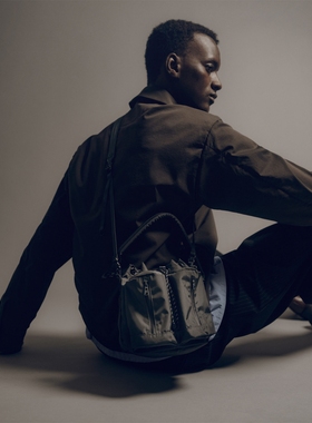 F/CE. 420 re/cor TACTICAL 2WAY DRAWSTRING 防水抽绳包 2B0002