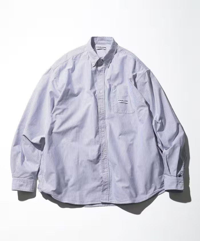 23AW 日本代购 CAHLUMN / Magazine Pocket Oxford B.D 衬衫 0002使用感如何?