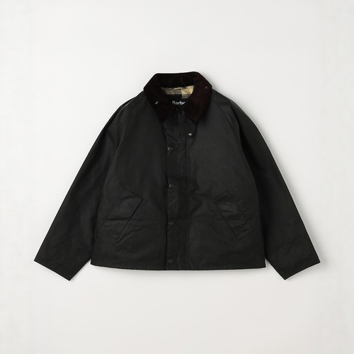 【VIP限时8折】BARBOUR x FS / OS TRANSPORT 插肩袖涂蜡夹克0028