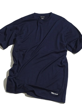 26春夏 Marmot / Merino Wool 澳大利亚美利奴羊毛T恤 MST092