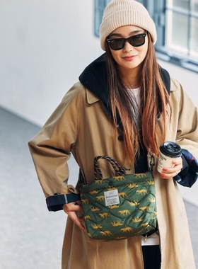 东京胖黄瓜日本代购KiU×FREAK'S STORE 日常防水迷你手提包 0037