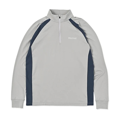 26春夏 Marmot / Climb Skin Half-Zip L/S 机能T恤 MST048