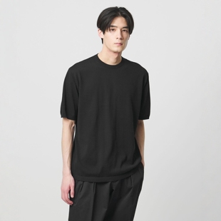 【26SS VIP限时6折】UNITED ARROWS 意大利棉针织T恤 男款 0012