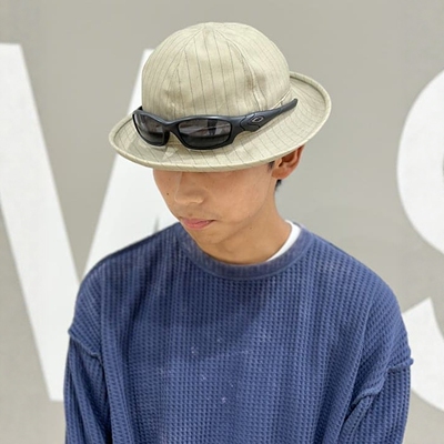 【5折】日产 BEAMS PLUS / Mil Hat Uniform 军事工作帽 0357