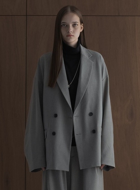 remer loose basic double tailored jacket 宽松夹克 RR00000038