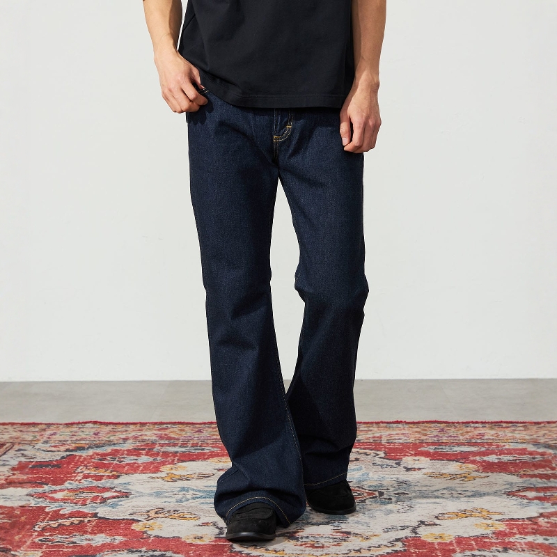 日本代购 Lee AMERICAN STANDARD 202 日产 牛仔喇叭裤 04202-100