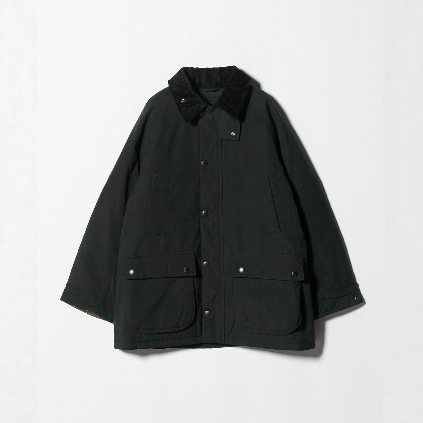 【VIP限时7折】BARBOUR x Green label relaxing 无蜡夹克 4089