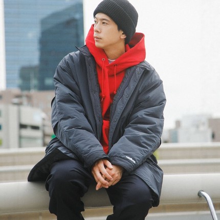 【VIP限时6折】THOUSAND MILE / UR 防水保温长款中棉夹克 17S001