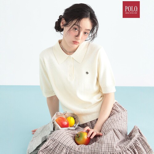 日本代购 POLO BCS / RAGEBLUE 女款 短袖POLO衫 669436