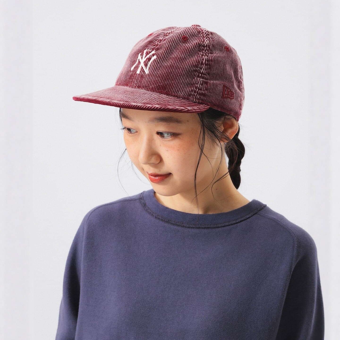 东京胖黄瓜日本代购 BEAMS BOY×NEW ERA 灯芯绒帽子 0909图片