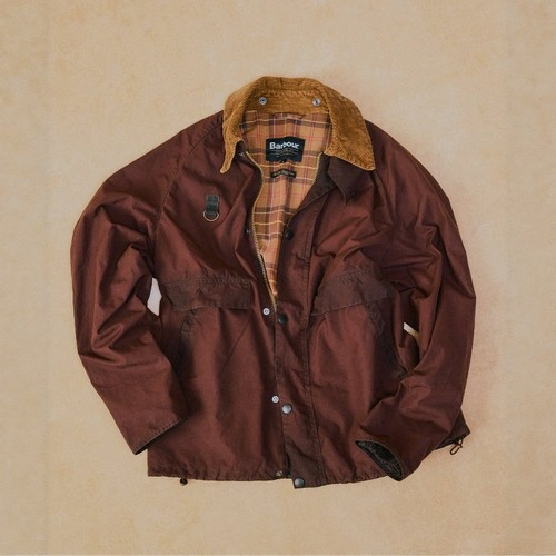 日本代购 BARBOUR / JS SPEY 灯芯绒领狩猎夹克 0038