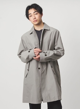 东京胖黄瓜日本代购 ＜BARACUTA＞GLR G10风衣外套 0017