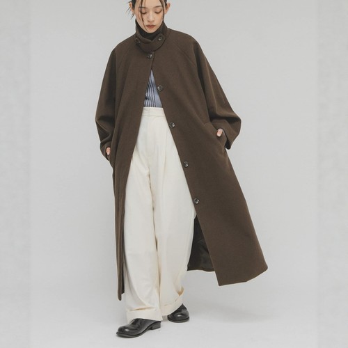 【VIP限时6折】 东京胖黄瓜 KBF 立领茧型外套 KBA7-27J902