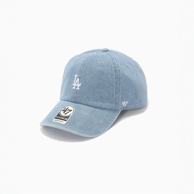 26春夏 47BRAND / CLEAN UP LOS ANGELES DODGERS 牛仔棒球帽0003